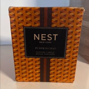 NEST Fragrances Pumpkin Chai Candle in Orange Box
